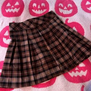 Gianni Bini Plaid Skirt Womens Small